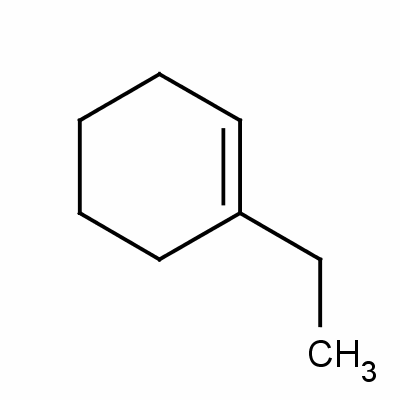 1-Ethylcyclohexene Structure,1453-24-3Structure