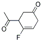 3-Cyclohexen-1-one, 5-acetyl-4-fluoro-(9ci)Structure,145300-02-3Structure 3-Cyclohexen-1-one, 5-acetyl-4-fluoro-(9ci) Structure,145300-02-3Structure