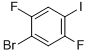 4-Bromo-2,5-difluoroiodobenzen Structure,145349-66-2Structure