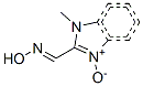 1H-benzimidazole-2-carboxaldehyde,1-methyl-,oxime,3-oxide(9ci) Structure,14537-56-5Structure