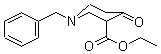 1-Benzyl-3-carbethoxy-4-piperidone hydrochloride Structure,1454-53-1Structure