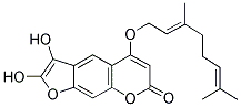 6,7-Dihydroxybergamottin( nettle root extract) Structure,145414-76-2Structure