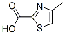 4-Methyl-1,3-thiazole-2-carboxylic acid；4-Methyl-thiazole-2-carboxylic acid Structure,14542-16-6Structure