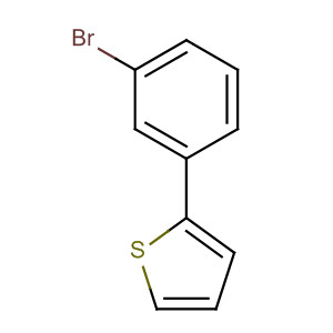 2-(3-溴苯基)噻吩結(jié)構(gòu)式_145493-75-0結(jié)構(gòu)式