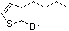 2-Bromo-3-butylthiophene Structure,145543-82-4Structure