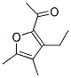 Ethanone, 1-(3-ethyl-4,5-dimethyl-2-furanyl)-(9ci)Structure,145663-32-7Structure Ethanone, 1-(3-ethyl-4,5-dimethyl-2-furanyl)-(9ci) Structure,145663-32-7Structure