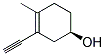 3-Cyclohexen-1-ol, 3-ethynyl-4-methyl-, (r)-(9ci)Structure,145681-98-7Structure 3-Cyclohexen-1-ol, 3-ethynyl-4-methyl-, (r)-(9ci) Structure,145681-98-7Structure