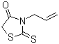 3-Allylrhodanine Structure,1457-47-2Structure