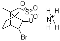D-3-Bromocamphor-8-sulfonic acid ammonium saltStructure,14575-84-9Structure D-3-Bromocamphor-8-sulfonic acid ammonium salt Structure,14575-84-9Structure