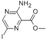 3-Amino-6-iodopyrazine-2-carboxylic acid methyl esterStructure,1458-16-8Structure 3-Amino-6-iodopyrazine-2-carboxylic acid methyl ester Structure,1458-16-8Structure