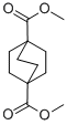 Dimethyl bicyclo[2.2.2]octane-1,4-dicarboxylate Structure,1459-96-7Structure