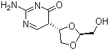 TroxacitabineStructure,145918-75-8Structure Troxacitabine Structure,145918-75-8Structure