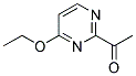 Ethanone, 1-(4-ethoxy-2-pyrimidinyl)-(9ci)Structure,145947-97-3Structure Ethanone, 1-(4-ethoxy-2-pyrimidinyl)-(9ci) Structure,145947-97-3Structure
