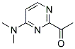 (9ci)-1-[4-(二甲基氨基)-2-嘧啶]-乙酮結(jié)構(gòu)式_145948-07-8結(jié)構(gòu)式