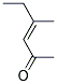 (e)-(9ci)-4-甲基-3-己烯-2-酮結(jié)構(gòu)式_146071-95-6結(jié)構(gòu)式