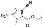 1H-imidazole-5-carboxylicacid,2-amino-4-cyano-1-methyl-,ethylester(9ci)Structure,146091-70-5Structure 1H-imidazole-5-carboxylicacid,2-amino-4-cyano-1-methyl-,ethylester(9ci) Structure,146091-70-5Structure