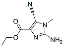 1H-imidazole-4-carboxylicacid,2-amino-5-cyano-1-methyl-,ethylester(9ci)Structure,146091-72-7Structure 1H-imidazole-4-carboxylicacid,2-amino-5-cyano-1-methyl-,ethylester(9ci) Structure,146091-72-7Structure