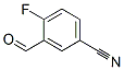 5-Cyano-2-fluorobenzaldehydeStructure,146137-79-3Structure 5-Cyano-2-fluorobenzaldehyde Structure,146137-79-3Structure