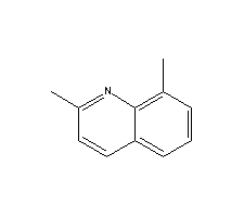 2,8-二甲基喹啉結構式_1463-17-8結構式