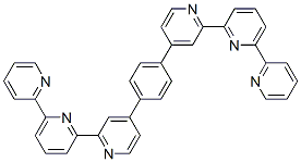 4,4-(1,4-Phenylene)bis(2,2:6,2-terpyridine)Structure,146406-75-9Structure 4,4-(1,4-Phenylene)bis(2,2:6,2-terpyridine) Structure,146406-75-9Structure