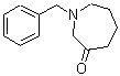 1-Benzyl-azepan-3-one Structure,146407-32-1Structure