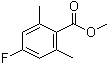 Methyl 4-fluoro-2,6-dimethylbenzoate Structure,14659-60-0Structure