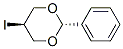 反式-(9ci)-5-碘-2-苯基-1,3-二噁烷結(jié)構(gòu)式_146651-25-4結(jié)構(gòu)式