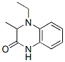 (9ci)-4-乙基-3,4-二氫-3-甲基-2(1H)-喹噁啉酮結構式_146740-22-9結構式