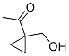 (9ci)-1-[1-(羥基甲基)環(huán)丙基]-乙酮結(jié)構(gòu)式_146857-31-0結(jié)構(gòu)式