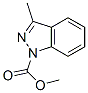 1H-indazole-1-carboxylic acid, 3-methyl-, methyl esterStructure,146941-98-2Structure 1H-indazole-1-carboxylic acid, 3-methyl-, methyl ester Structure,146941-98-2Structure
