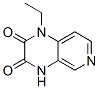 (9CI)-1-乙基-1,4-二氫吡啶并[3,4-b]吡嗪-2,3-二酮結(jié)構(gòu)式_146950-64-3結(jié)構(gòu)式
