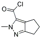 3-Cyclopentapyrazolecarbonyl chloride, 2,4,5,6-tetrahydro-2-methyl-(9ci)Structure,146979-78-4Structure 3-Cyclopentapyrazolecarbonyl chloride, 2,4,5,6-tetrahydro-2-methyl-(9ci) Structure,146979-78-4Structure