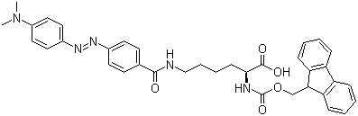 Fmoc-lys(dabcyl)-oh Structure,146998-27-8Structure
