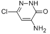 4-Amino-6-chloro-3(2h)-pyridazinoneStructure,14704-64-4Structure 4-Amino-6-chloro-3(2h)-pyridazinone Structure,14704-64-4Structure