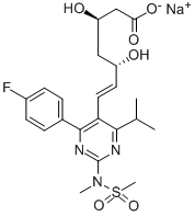 Rosuvastatin sodiumStructure,147098-18-8Structure Rosuvastatin sodium Structure,147098-18-8Structure