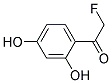 Ethanone, 1-(2,4-dihydroxyphenyl)-2-fluoro-(9ci)Structure,147220-82-4Structure Ethanone, 1-(2,4-dihydroxyphenyl)-2-fluoro-(9ci) Structure,147220-82-4Structure