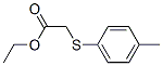 4-Methyl-(phenylthio) acetic acid ethyl esterStructure,14738-27-3Structure 4-Methyl-(phenylthio) acetic acid ethyl ester Structure,14738-27-3Structure