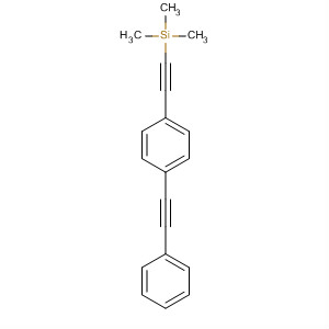 1-(2-苯基乙炔)-4-[2-(三甲基甲硅烷基)乙炔]苯結(jié)構(gòu)式_147492-76-0結(jié)構(gòu)式