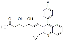 PitavastatinStructure,147511-69-1Structure Pitavastatin Structure,147511-69-1Structure