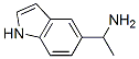 1-(1H-indol-5-yl)ethanamineStructure,147591-52-4Structure 1-(1H-indol-5-yl)ethanamine Structure,147591-52-4Structure