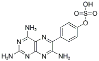 P-hydroxy triamterene sulfateStructure,1476-48-8Structure P-hydroxy triamterene sulfate Structure,1476-48-8Structure