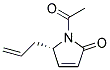 (s)-(9ci)-1-乙?；?1,5-二氫-5-(2-丙烯基)-2H-吡咯-2-酮結構式_147637-82-9結構式