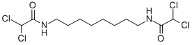 N,n’-octamethylenebis(dichloroacetamide) Structure,1477-57-2Structure