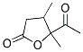(9ci)-5-乙?；?4,5-二甲基-2(3H)-呋喃酮結(jié)構(gòu)式_147721-42-4結(jié)構(gòu)式