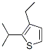 (9CI)-3-乙基-2-(1-甲基乙基)-噻吩結(jié)構(gòu)式_147871-79-2結(jié)構(gòu)式