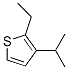 (9CI)-2-乙基-3-(1-甲基乙基)-噻吩結(jié)構(gòu)式_147871-80-5結(jié)構(gòu)式
