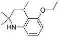 Quinoline, 5-ethoxy-1,2,3,4-tetrahydro-2,2,4-trimethyl- (9ci)Structure,147991-79-5Structure Quinoline, 5-ethoxy-1,2,3,4-tetrahydro-2,2,4-trimethyl- (9ci) Structure,147991-79-5Structure