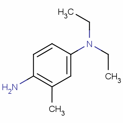 N-4,n-4-diethyl-2-methyl-1,4-benzenediamineStructure,148-71-0Structure N-4,n-4-diethyl-2-methyl-1,4-benzenediamine Structure,148-71-0Structure