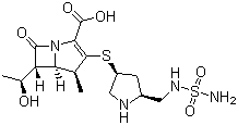 DoripenemStructure,148016-81-3Structure Doripenem Structure,148016-81-3Structure