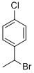 1-(1-Bromoethyl)-4-chlorobenzeneStructure,14804-61-6Structure 1-(1-Bromoethyl)-4-chlorobenzene Structure,14804-61-6Structure